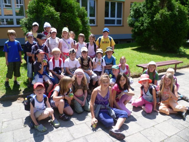 Zážitkový kurz prvního stupně 31. 5. 2011