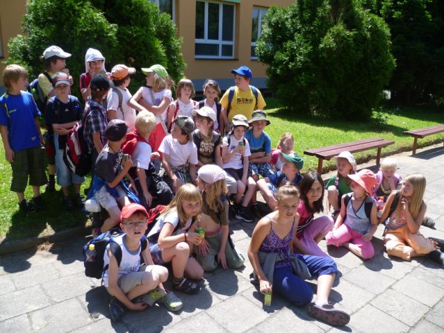 Zážitkový kurz prvního stupně 31. 5. 2011