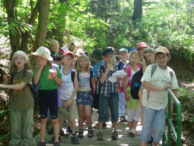 Zážitkový kurz prvního stupně 31. 5. 2011