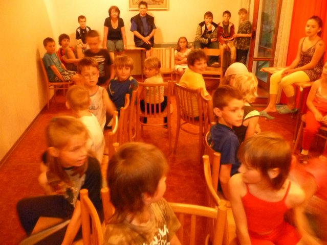 Zážitkový kurz prvního stupně 31. 5. 2011