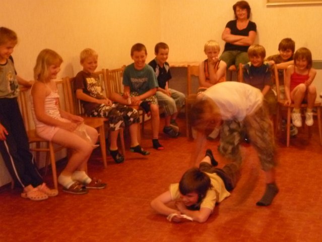 Zážitkový kurz prvního stupně 31. 5. 2011