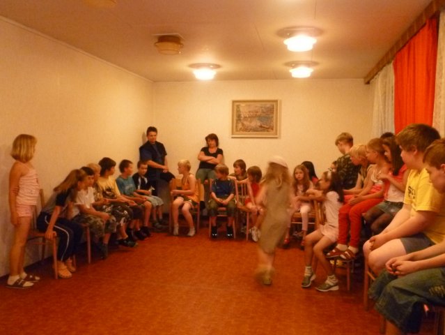 Zážitkový kurz prvního stupně 31. 5. 2011