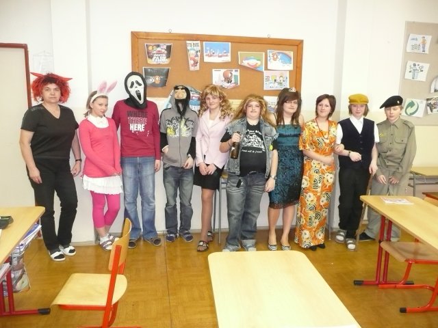 Masopust 8. 3. 2011 v tělocvičně školy