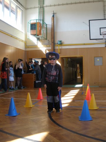 Masopust 8. 3. 2011 v tělocvičně školy