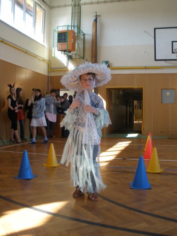 Masopust 8. 3. 2011 v tělocvičně školy