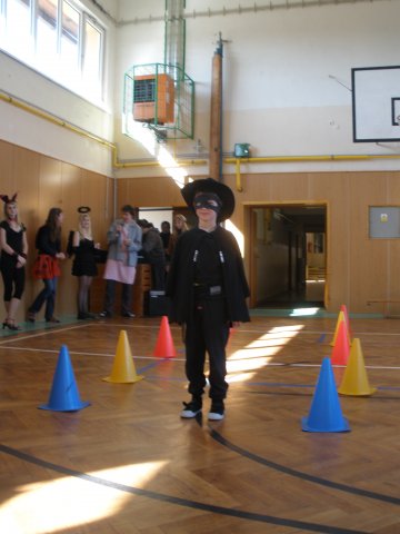 Masopust 8. 3. 2011 v tělocvičně školy