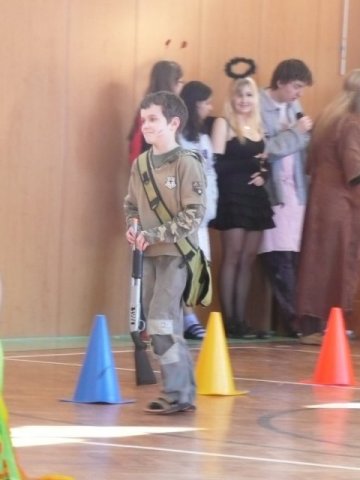 Masopust 8. 3. 2011 v tělocvičně školy