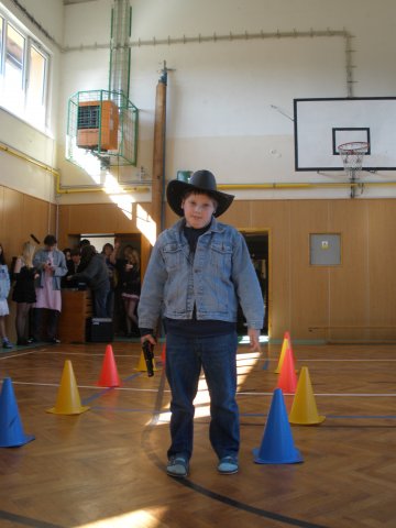 Masopust 8. 3. 2011 v tělocvičně školy