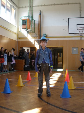 Masopust 8. 3. 2011 v tělocvičně školy