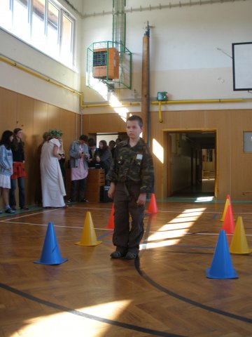 Masopust 8. 3. 2011 v tělocvičně školy
