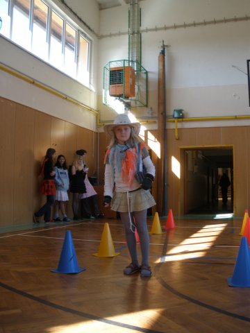 Masopust 8. 3. 2011 v tělocvičně školy