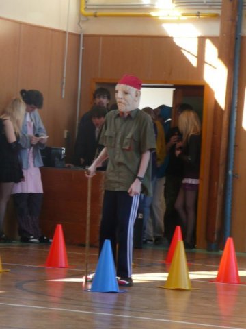 Masopust 8. 3. 2011 v tělocvičně školy