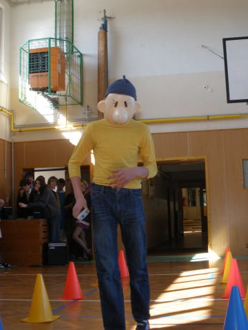 Masopust 8. 3. 2011 v tělocvičně školy