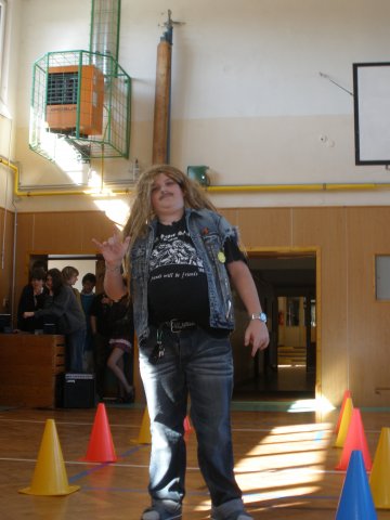 Masopust 8. 3. 2011 v tělocvičně školy