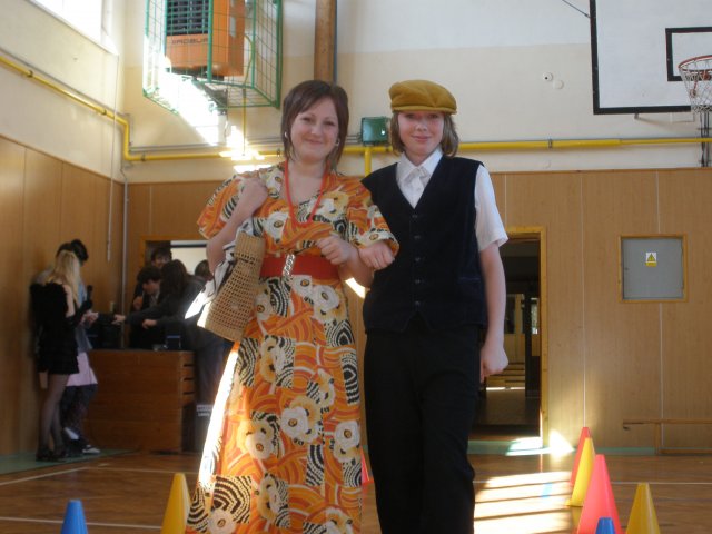 Masopust 8. 3. 2011 v tělocvičně školy