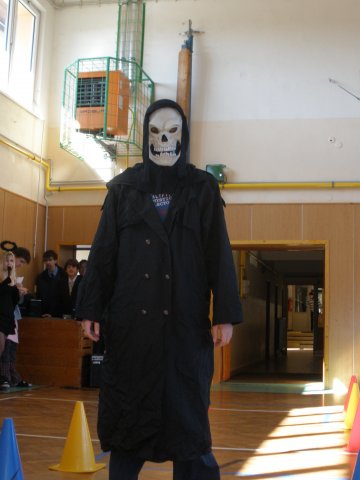 Masopust 8. 3. 2011 v tělocvičně školy