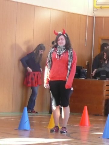 Masopust 8. 3. 2011 v tělocvičně školy