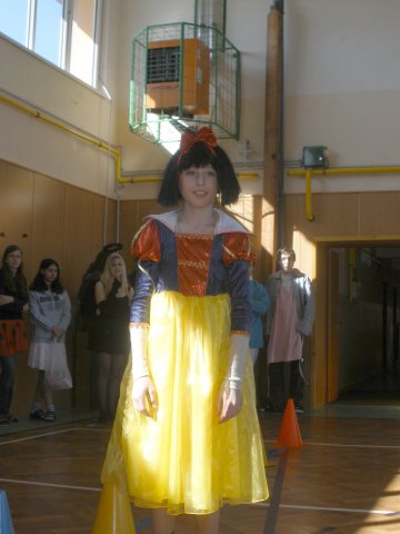 Masopust 8. 3. 2011 v tělocvičně školy
