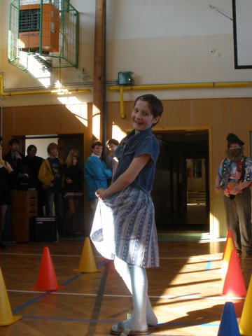 Masopust 8. 3. 2011 v tělocvičně školy