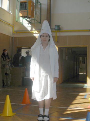 Masopust 8. 3. 2011 v tělocvičně školy
