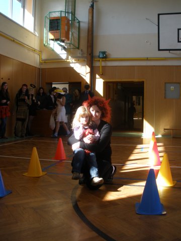 Masopust 8. 3. 2011 v tělocvičně školy