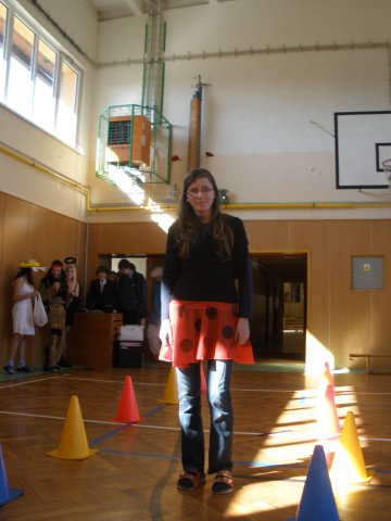 Masopust 8. 3. 2011 v tělocvičně školy