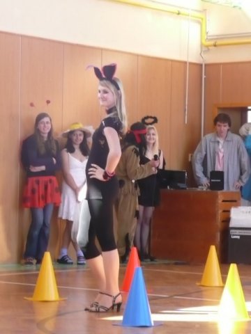 Masopust 8. 3. 2011 v tělocvičně školy