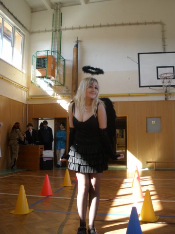 Masopust 8. 3. 2011 v tělocvičně školy
