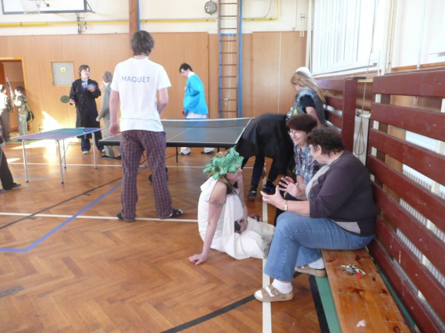 Masopust 8. 3. 2011 v tělocvičně školy