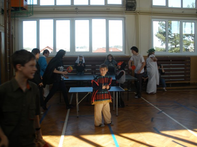 Masopust 8. 3. 2011 v tělocvičně školy