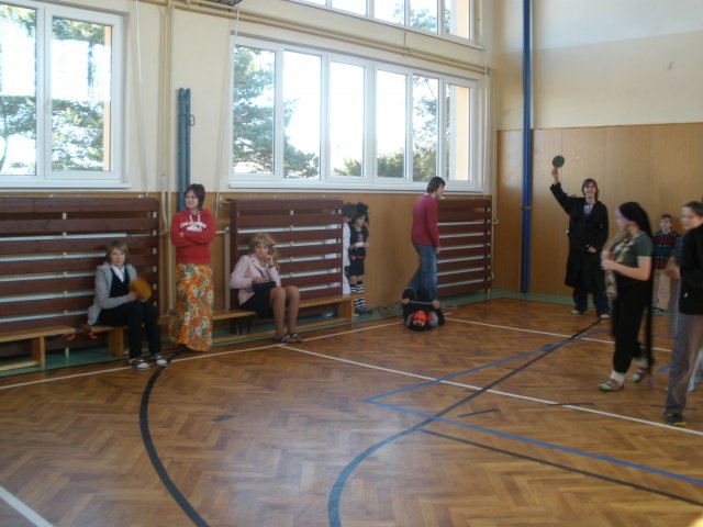 Masopust 8. 3. 2011 v tělocvičně školy