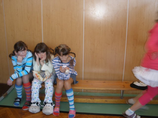 Masopust 8. 3. 2011 v tělocvičně školy