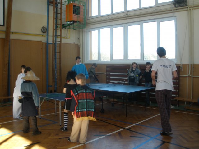 Masopust 8. 3. 2011 v tělocvičně školy