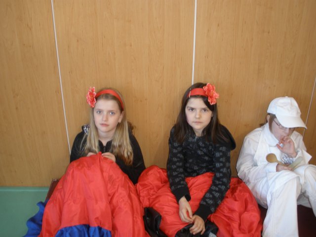 Masopust 8. 3. 2011 v tělocvičně školy