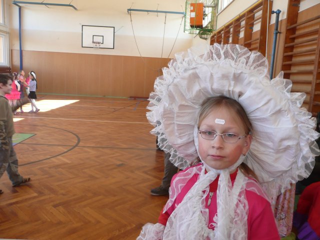 Masopust 8. 3. 2011 v tělocvičně školy