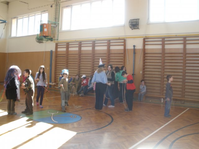 Masopust 8. 3. 2011 v tělocvičně školy