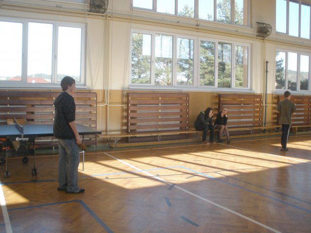 Masopust 8. 3. 2011 v tělocvičně školy