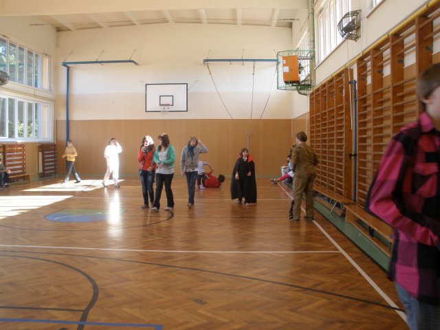 Masopust 8. 3. 2011 v tělocvičně školy