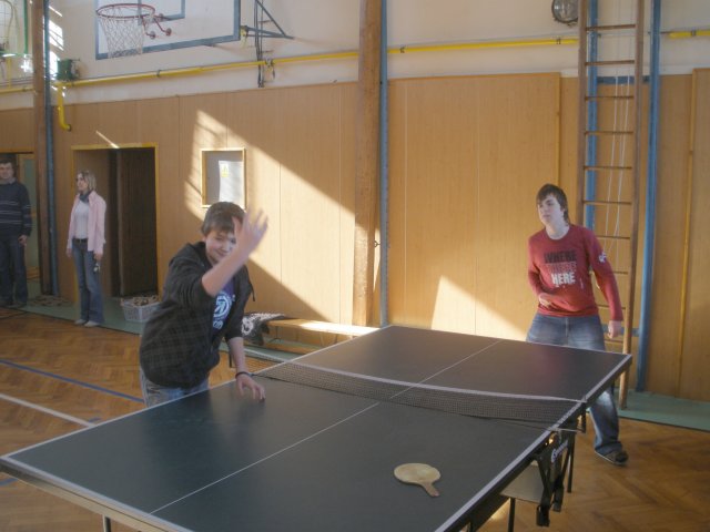 Masopust 8. 3. 2011 v tělocvičně školy