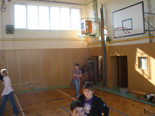 Masopust 8. 3. 2011 v tělocvičně školy