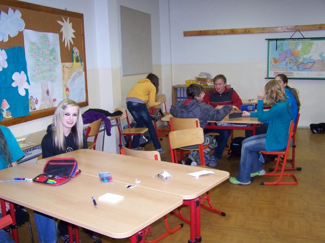 Projektový den žáků 8. a 9. ročníku  matematické gramotnosti - Rozumíme penězům