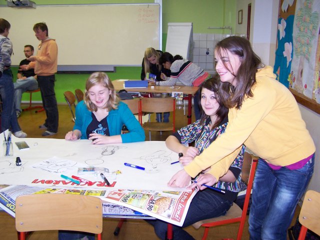 Projektový den žáků 8. a 9. ročníku  matematické gramotnosti - Rozumíme penězům