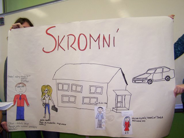 Projektový den žáků 8. a 9. ročníku  matematické gramotnosti - Rozumíme penězům