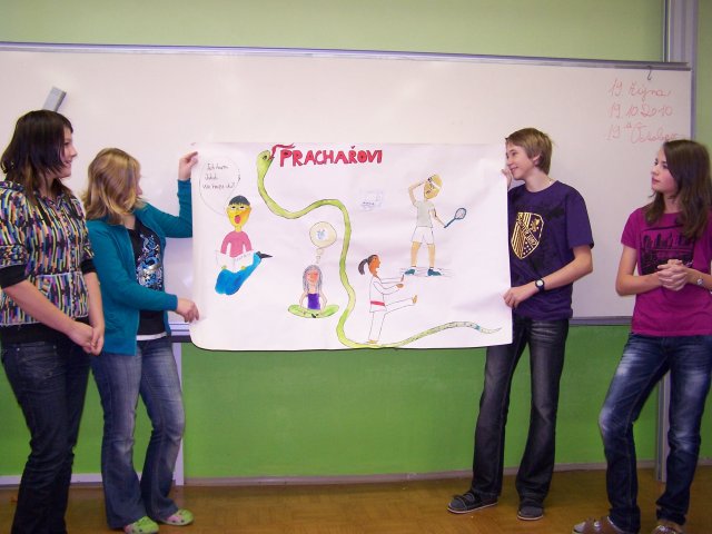 Projektový den žáků 8. a 9. ročníku  matematické gramotnosti - Rozumíme penězům