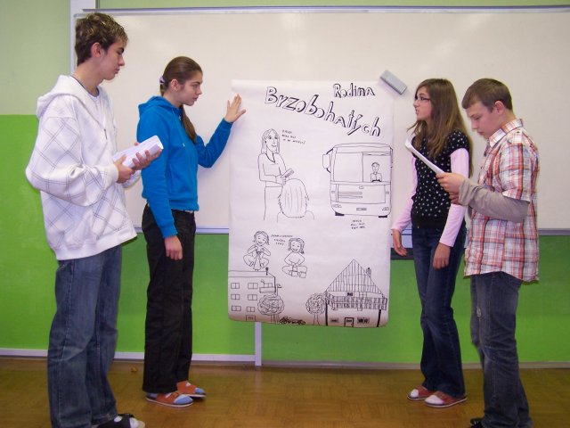 Projektový den žáků 8. a 9. ročníku  matematické gramotnosti - Rozumíme penězům