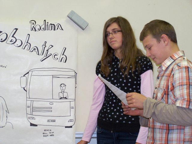 Projektový den žáků 8. a 9. ročníku  matematické gramotnosti - Rozumíme penězům