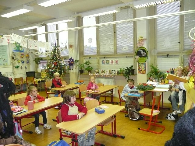 Mikulášská nadílka 4. 12. 2009