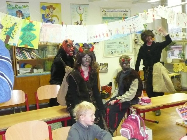Mikulášská nadílka 4. 12. 2009