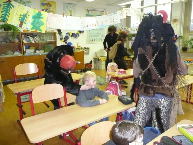 Mikulášská nadílka 4. 12. 2009