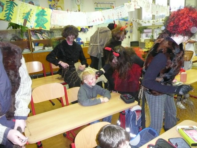 Mikulášská nadílka 4. 12. 2009